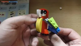 Bunt gewinnt bei mir ja fast immer - Lego Explorer 7/2012 mit Polybag 11949 Papagei