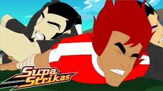 Supa Strikas Arabic سوبا ستريكاس كرتون كرة القدم للصغار بين الأصدقاء 