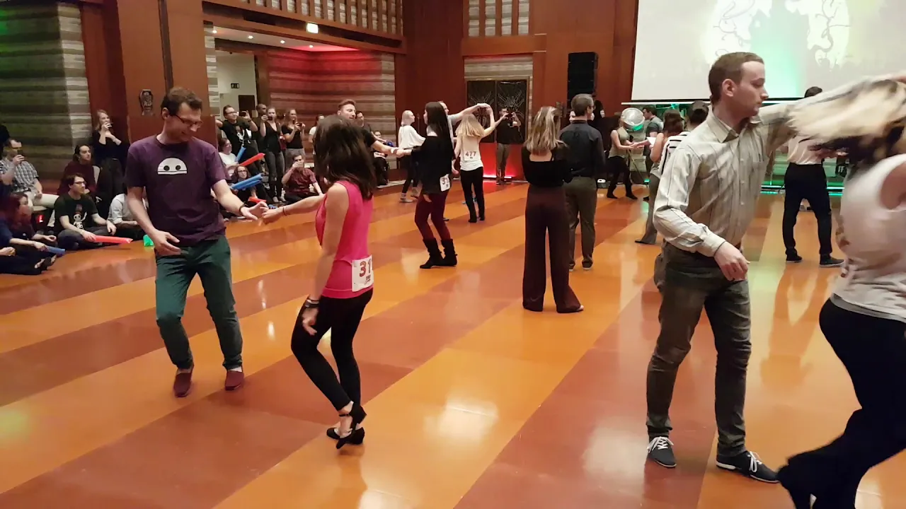 LIVE Warsaw Halloween Swing 2018 - Jack & Jill Newcomer Finals CAM2