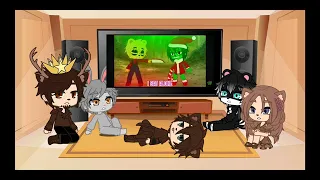 gacha club bambi characters react to bambi the reckoning i didnt add bambi because im too lazy 