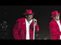 New Edition sings Mr. Telephone Man, Candy Girl, and Cool It Now in Houston, TX