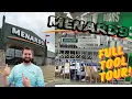 Visiting My Hometown Menards SUPER TOOL STORE FULL STORE TOUR MasterForce Metabo HPT Skil