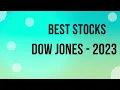 Dogs of the Dow in 2022 and Picks for 2023