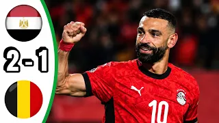 ملخص مباراة مصر وبلجيكا كأس العالم 2026 دوري المجموعات🔥🔥 !Egypt vs Belgium