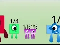 Numberblocks doubles band - Reciprocated
