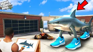Franklin Become Trallalero Tralla la And He Killed Chop 😱