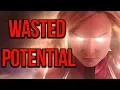 The Wasted Potential of Captain Marvel