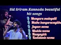 Download Lagu Sri Sriram Kannada beautiful hit songs.kannada new best songs. Sid sriram.