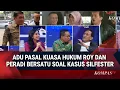 Debat l Kuasa Hukum Roy Suryo Dengan Ketum Peradi Bersatu Soal Roy Suryo Sindir Eksekusi Silfester