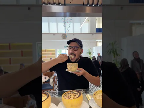 Süt helvasını daha önce böyle denediniz mi?