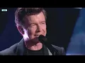 Download Lagu Rick Astley - As It Was (Harry Styles cover) (Live at New Years Eve)
