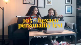 105 Hexaco Personality Test