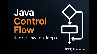 Control Flow Statements in Java with Examples if-else switch loops break continue