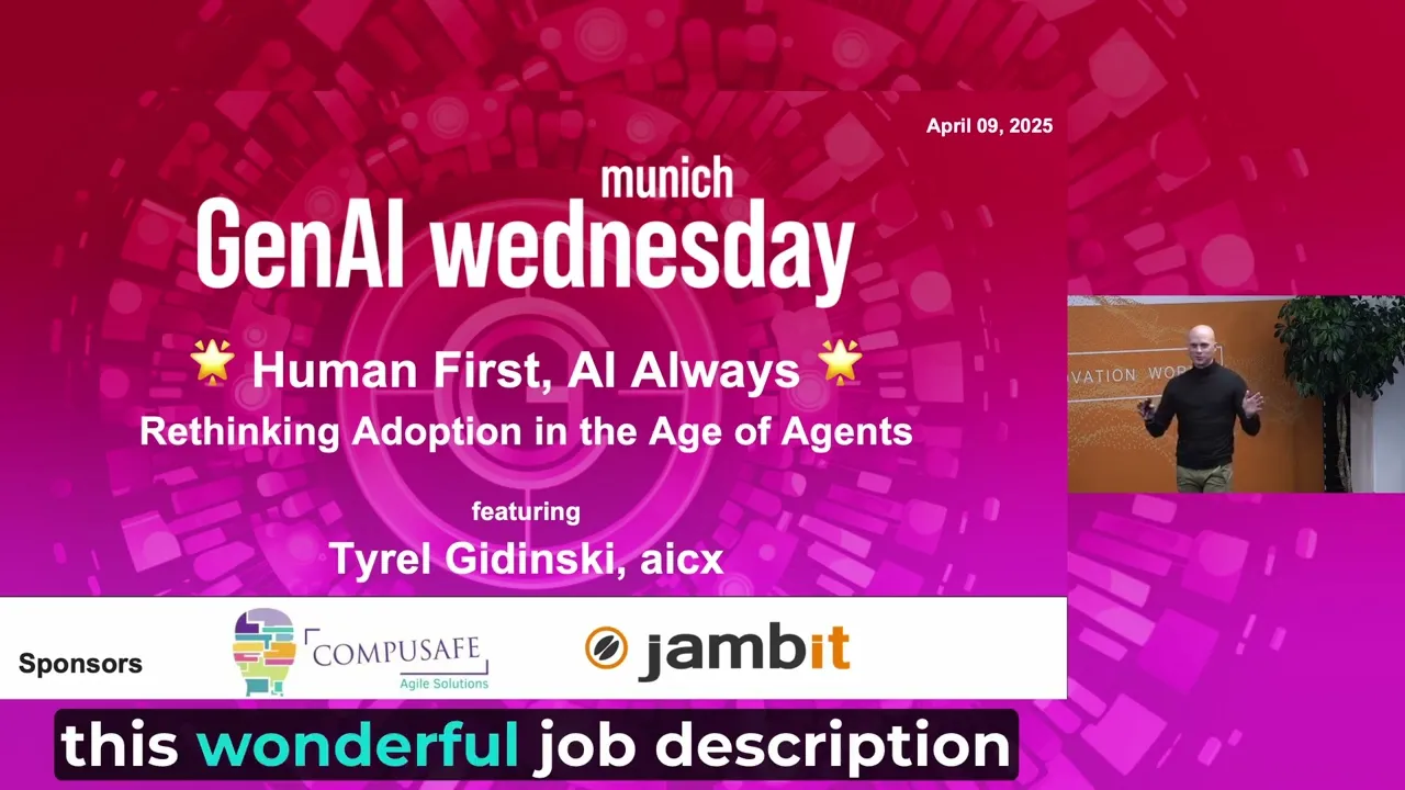 Human First AI Always - Trailer