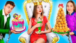 أمي ملكة فتاة فقيرة في عائلة ملكية 