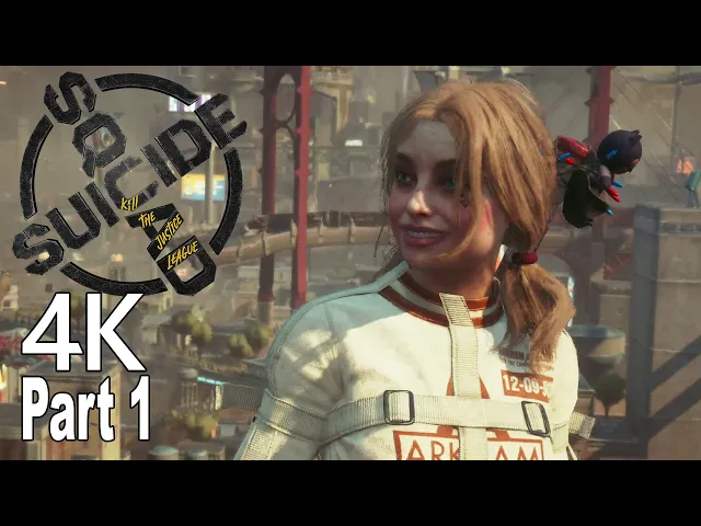 Suicide Squad Kill the Justice League Gameplay Walkthrough Part 1 No Commentary 4K