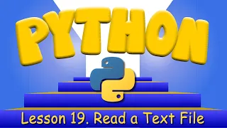 Python Programming 19 Read From a Text File