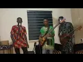 Jolly Papa by Jim Rex Lawson performed by a three man band group