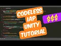 Learn Codeless IAP Unity Tutorial