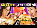 Trying Ranking Taco Bell Secret Menu Hacks