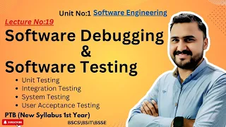 Debugging and Testing with examples in Software Engineering