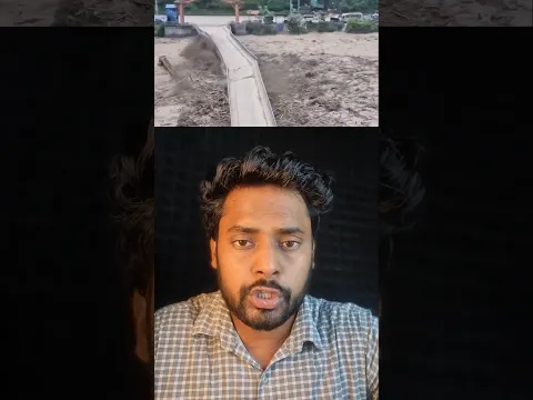 Nepal Floods: Bridges & Homes Swept Away 🌊🇳🇵 #shorts