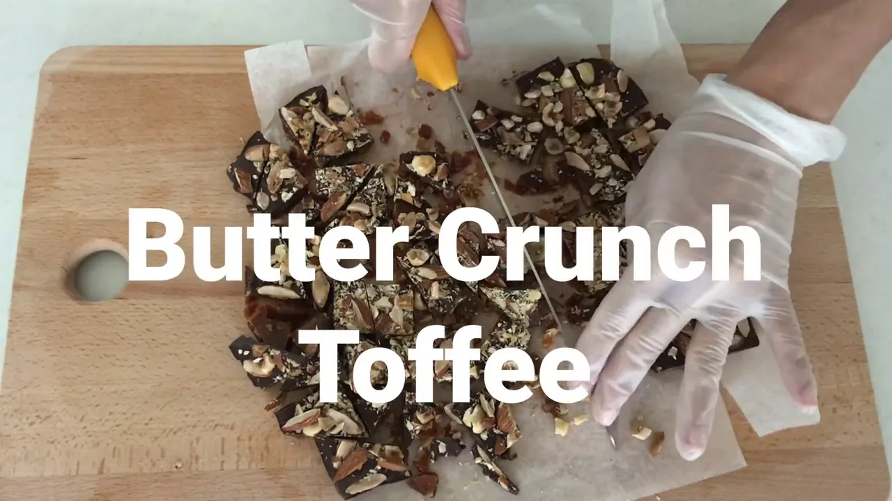 The Best Butter Crunch TOFFEE   Edible Holiday Gift (EP 248)