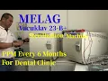 Download Lagu 21 June 2023 Preventive Maintenance MELAG Vacuklav 23-B+