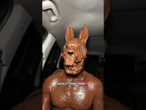 CHOCOLATE SPOOKY BUNNY