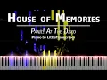 Lagu Panic! At The Disco - House of Memories (Piano Cover) Tutorial by LittleTranscriber