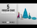 Top 10 Frozen Cake Decorations 2018 DecoPac Frozen Winter Magic Signature Cake Topper Set