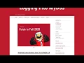 Student - Using MyDSS