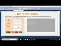 How to Insert and Delete form SQL Database in Window Application C