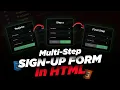 Create a Multi-Step Registration Form Step-by-Step Guide