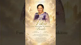 Malangai Me a Faka eiki O Vika Fuu ikava anga Tu ulakitau Beale