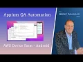 How to Set Up Appium Tests on AWS Device Farm for Android