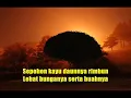 Download Lagu Sepohon Kayu (Saujana) versi Karaoke