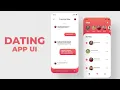 Dating App UI - With Github Users API