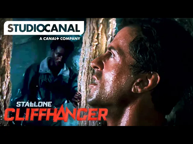 The Cave Fight | Cliffhanger Clip with Sylverster Stallone
