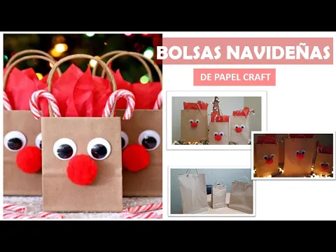 Download MP3 BOLSAS NAVIDEÑAS de PAPEL KRAFT/ Fácil