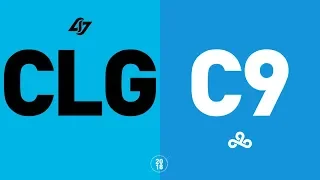 CLG vs  C9   NA LCS Week 4 Match Highlights Summer 2018
