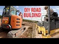Download Lagu I BUILT A ROAD - The track is finished but was it too much for DIY?