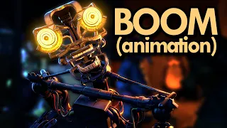 FNAF / SFM | BOOM by BBNO$ (SOTM animation)