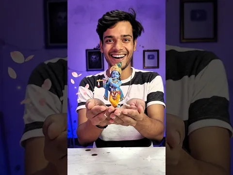 soap ko katkar krishna ji ♥️😲 #shorts