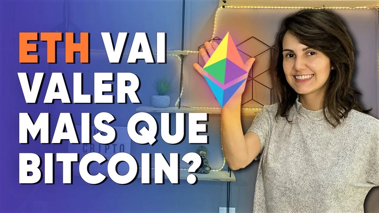 ETHEREUM VAI VALER MAIS QUE BITCOIN?