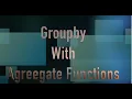 Pandas Groupby With Aggregate Functions Hindi