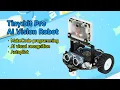 Yahboom Tiny bit Pro AI visual robot car