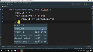 How to Turn a list into a string in Python