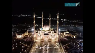 أجمل أذان ستسمعه في حياتك خشوع وسلطنة للشيخ محمود خليل الحصري 