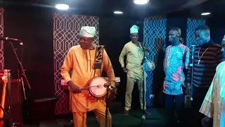 baba ayarin performance at diamond studio during late solomon kutti remembrance 